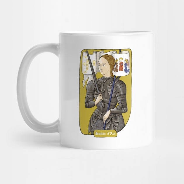 Joan of Arc, saint, heroine of France by StabbedHeart